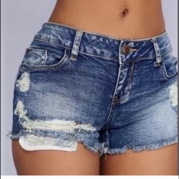 Pants - DENIM DAISY DUKES